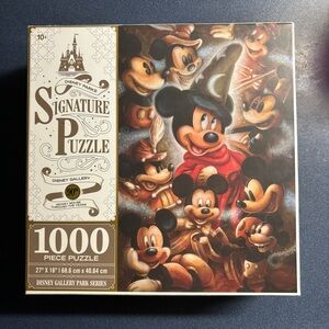 Disney Parks Signature Puzzle Mickey Mouse Through the Years